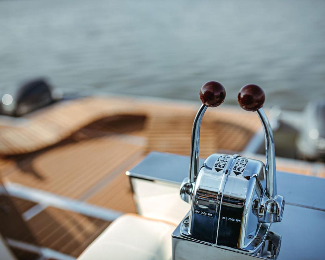 Hausboot Mit Traumlage In Luebeck-Travemuende 호텔 외부 사진