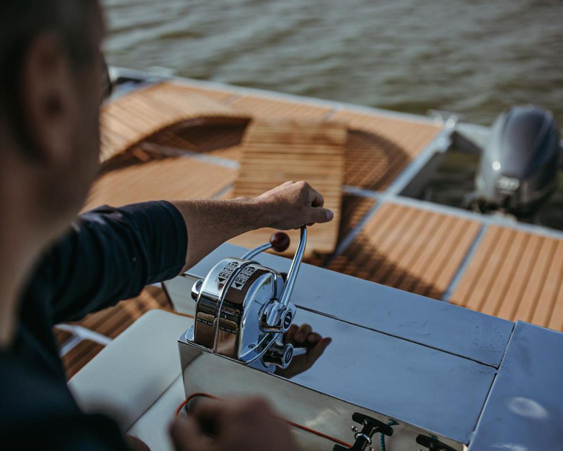 Hausboot Mit Traumlage In Luebeck-Travemuende 호텔 외부 사진