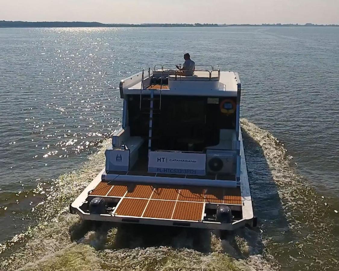 Hausboot Mit Traumlage In Luebeck-Travemuende 호텔 외부 사진
